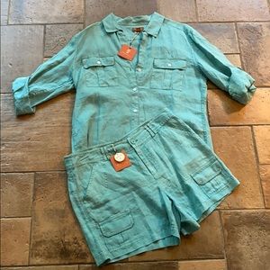 Tommy Bahama shirt with the shorts